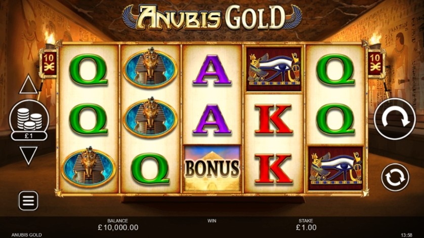 Anubis Gold