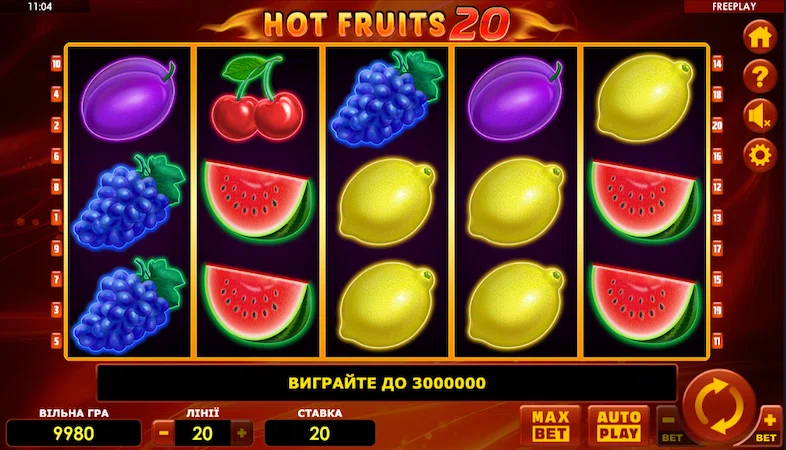 Hot Fruits 20